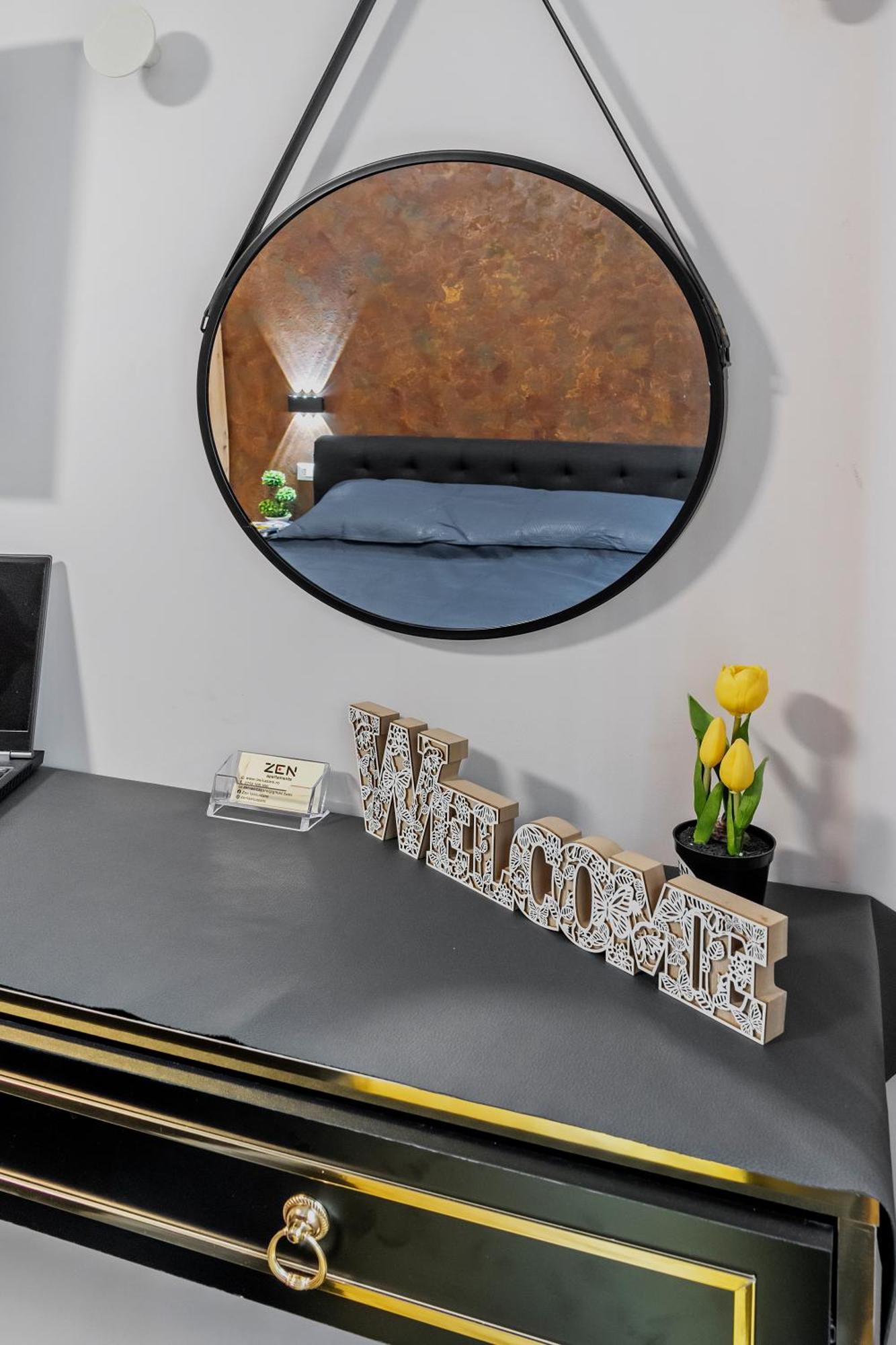 Unirii Zen Apartment Iasi Ngoại thất bức ảnh